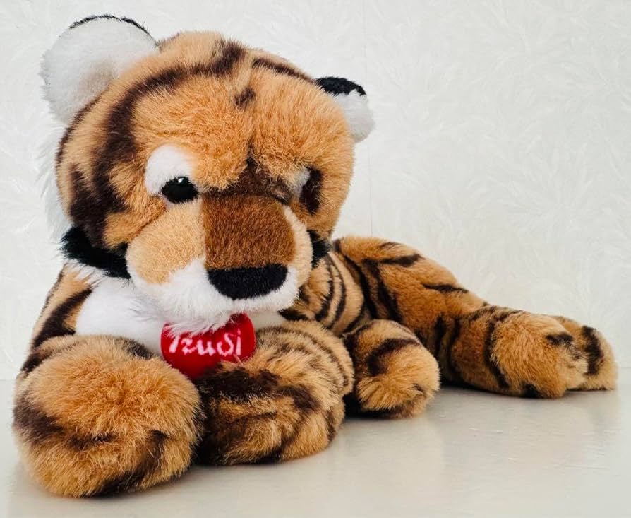 Amazon.co.jp: イタリア トルディTrudi とら トラ 虎 ぬいぐるみ